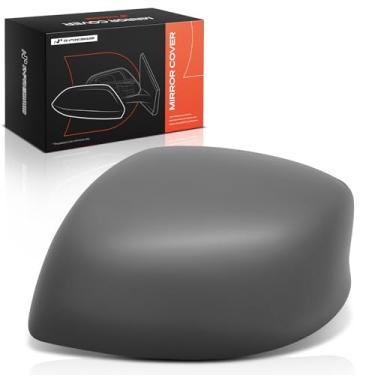 Imagem de A-Premium Tampa da tampa do espelho retrovisor do lado do motorista - compatível com Honda Civic 2012 2013 - cinza preparado, sem furo de seta