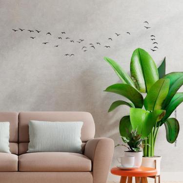 Imagem de Gaivotas No Céu - Adesivo Vinílico De Parede