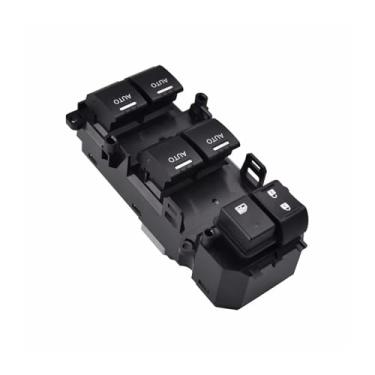 Imagem de Botão de controle do vidro elétrico dianteiro esquerdo, interruptor mestre do vidro elétrico do carro, 33+4 pinos para Spirior 2015-2018 35750T6LH21