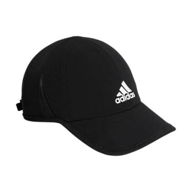 Imagem de adidas Boné masculino Superlite com ajuste relaxado, Preto, Tamanho nica