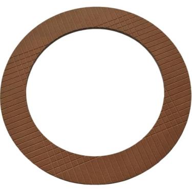 Imagem de Lyhiku Placa de fricção da embreagem do carregador de substituição 6649871 6502424 6512424 OD 7,50" X ID 5,39" X espessura 0,3 cm serve para freios Bobcat Melroe M-310 M-313 M-371 444M 500 600 disco