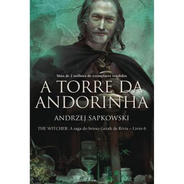 Imagem de A torre da Andorinha - The Witcher - A saga do bruxo Geralt de Rívia