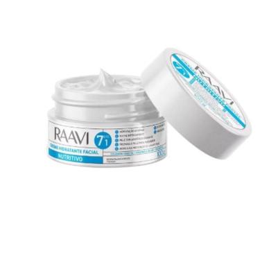 Imagem de Creme Hidratante Facial Raavi 100G Creme Hidratante Facial Raavi 100G:Nutritivo