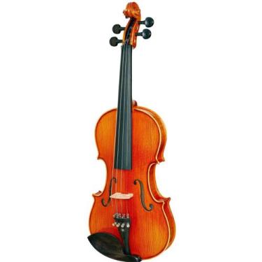 Imagem de Violino Eagle VE145 4/4 Verniz Brilhante C/ Estojo