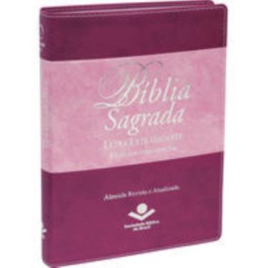 Imagem de Bíblia Sagrada ARA Letra Extragigante com índice