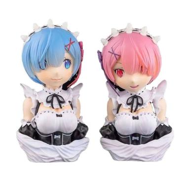 Imagem de Figura Re: Zero Starting Life in Another World Rem 8-12cm
