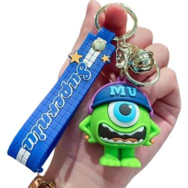 Imagem de Chaveiro 3d Mike Wazowski Monstros Sa Coleção Acessório Chave Carro Pe