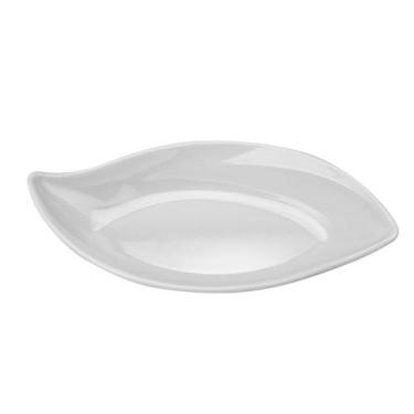 Imagem de Travessa De Melamina Funda Folha 50cm Prato Servir Brilhante - Uny Hom