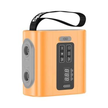 Imagem de Bomba De Ar Portátil Sem Fio WESTTUNE Mini Bomba Elétrica Para Inflar 