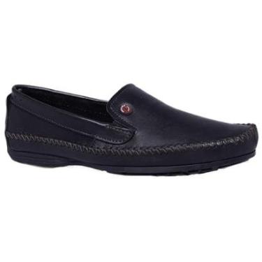 Imagem de Mocassim Pegada Masculino 140771 Anilina Preto 43-Unissex