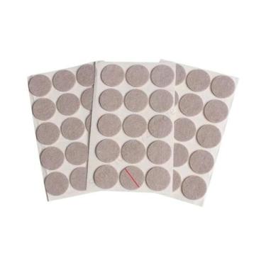 Imagem de Protetores De Pés De Cadeira Em Feltro 3-128 Peças 3/5mm Espessura Ant