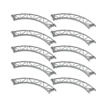 Imagem de Conjunto De Blocos De Montar DIY Para Montanha-Russa Infantil, Brinque