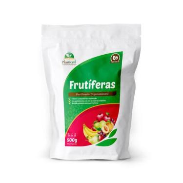 Imagem de Fertilizante Adubo Frutíferas Organomineral Plantferil 500g - Plantfer