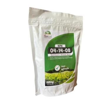 Imagem de Fertilizante Adubo Mineral Misto Granulado Npk 041408 - Plantfertil