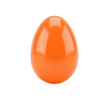 Imagem de Brinquedo Pet Bola Ovo Maluco Cães Funny Eggs Interativo Cachorro Médio Porte (Laranja)