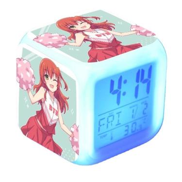 Imagem de Despertador Bocchis Rocks Square LED digital com despertador