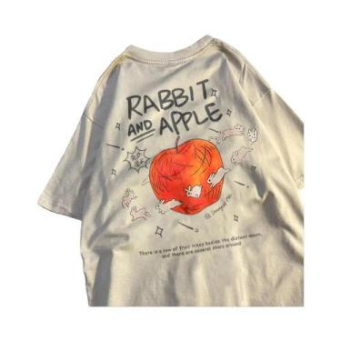 Imagem de Camiseta Masculina Retrô Com Gola Redonda E Manga Curta Com Estampa De