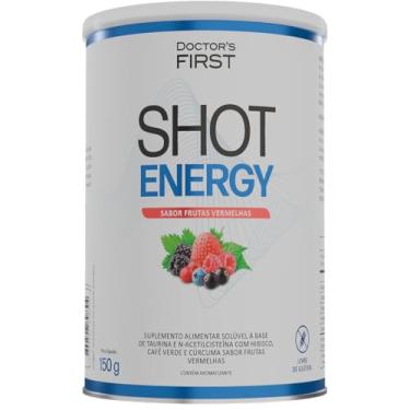 Imagem de Shot Energy Sabor Frutas Vermelhas Doctor's First