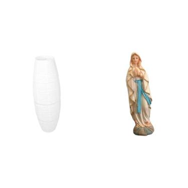 Imagem de Whtkoph Luminária de Chão Decorativa, Escultura, Estátua Simples, Figura para Escritório, Hotel, Quarto, Mesa de Trabalho, Obra de Arte Abençoada.