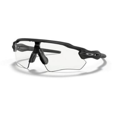 Imagem de Óculos de Sol Oakley Radar Ev Path Steel Clear Photochromic-Masculino
