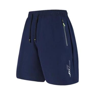 Imagem de Bermuda Masculina De Secagem Rápida E Respirável Para Esportes De Verã