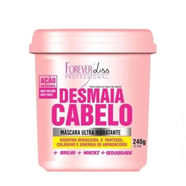Imagem de Mascara Desmaia Cabelo Forever Liss 350g