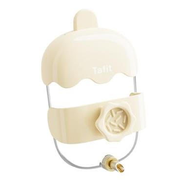 Imagem de tafit Dispensador De Água Suspenso À Prova De Vazamentos E Mastigação Para Pássaros, Chinchilas, Porquinhos-Da-Índia, Furões, Ratos, Coelhos, Coelhos, Papagaios E Outros Pequenos Animais - Bege, 12 On