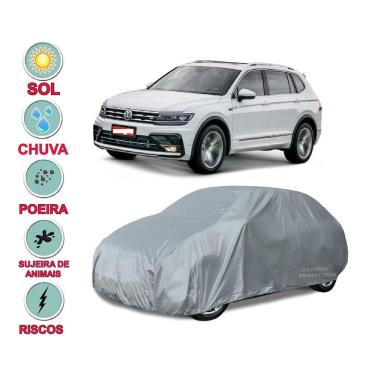 Imagem de Capa Cobrir Carro Tiguan Impermeável Proteção Total