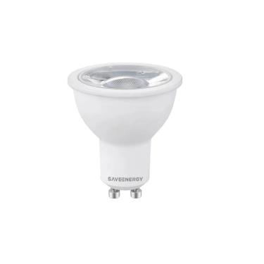 Imagem de Lâmpada Led Dicróica 7W 6000K Mr16 Gu10 Bivolt Luz Fria Br