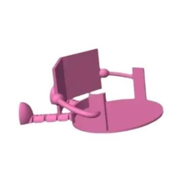 Imagem de Suporte De Papel Higiênico Impresso Em 3D Para Cozinha E Banheiro, Ace