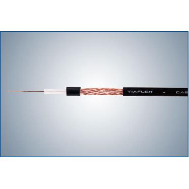 Imagem de Cabo Coaxial 75 OHMS 4,00 mm - 100% Cobre - 65 Metros