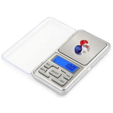 Imagem de Mini Balança Digital De Bolso Alta Precisão Muito Eficaz