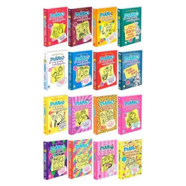 Imagem de Coleção Diário de Uma Garota Nada Popular - 16 livros (1 ao 14) - VERU