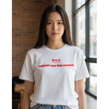 Imagem de Camiseta Bts Key Pop Unissex Algodão Penteado 30.1 - - Missionarios St