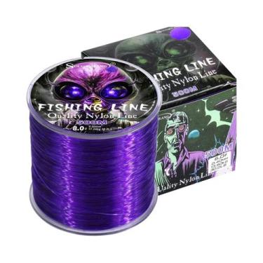 Imagem de Linha De Pesca De Nylon 500m Monofilamento Liso 0.14-0.50mm Sougayilan