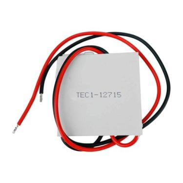 Imagem de Pastilha Termoelétrica Peltier Tec1-12715 40X40Mm 15,4V 134W - Chipsce