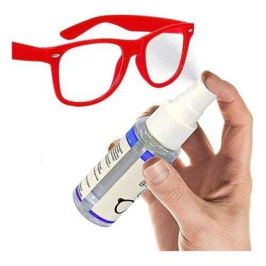 Imagem de Kit Limpa Lentes 25Ml + Flanela Mágica De Limpeza - Ghc Acessórios Ópt