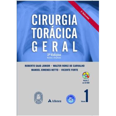 Imagem de Livro - Cirurgia torácica geral