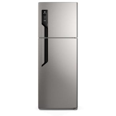 Imagem de Geladeira Electrolux Frost Free AutoSense 480 Litros Duplex Inox Look - TF71S - Inox Look