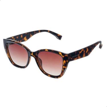 Imagem de Óculos De Sol Feminino Kallblack Moda Verão Estilo Moderno