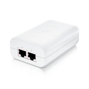 Imagem de Fonte Ubiquiti Poe Para U6-lr 802.3at - U-POE-AT