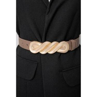 Imagem de Cinto Grazziela D Bell Outelet Fashion Bege-Feminino