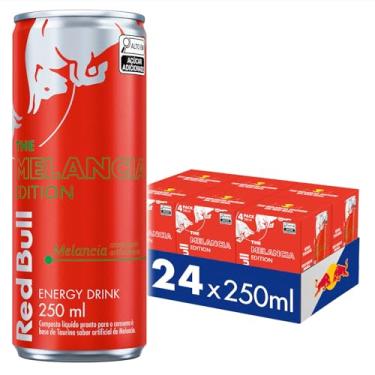 Imagem de Pack de 24 Latas Red Bull Energético, Melancia, 250 ml
