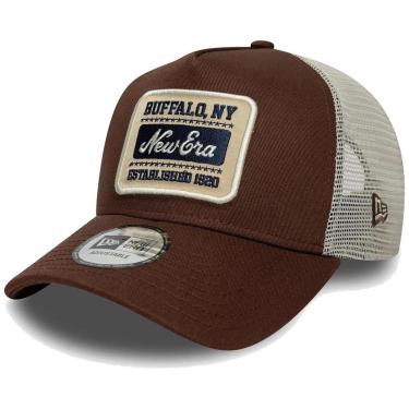Imagem de Boné New Era 940AF Brand Trucker Patch Colors-Masculino