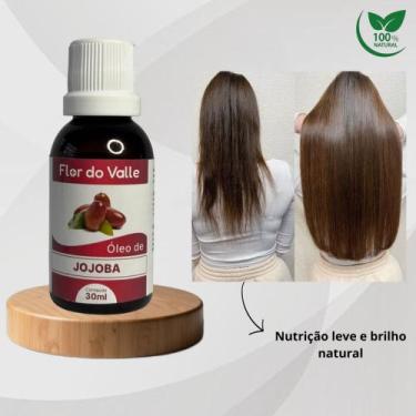 Imagem de Óleo Vegetal De Jojoba - Flor Do Valle 30ml