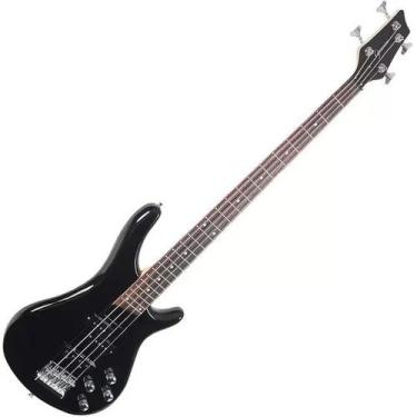 Imagem de Contrabaixo Giannini 4 cordas GB-200A Black (BK)
