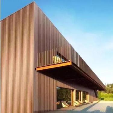 Imagem de Painel Ripado Externo de Madeira Ecológica 290cm X 21,90cm Cada Barra 