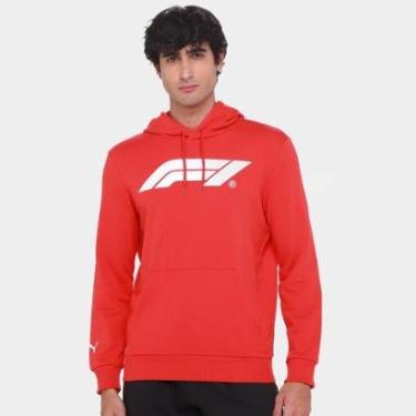Imagem de Moletom Com Capuz Puma F1 ESS Masculino-Masculino