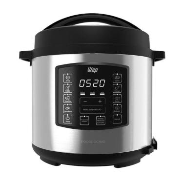 Imagem de Panela De Pressão Elétrica WAP Wppe1 6L 10 Funções 110V