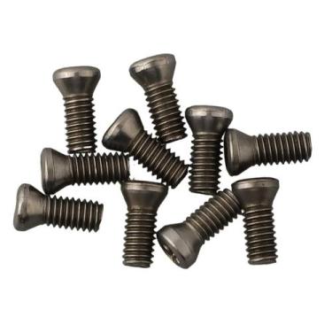 Imagem de Parafuso Torx CNC M2.5 M3.5 M4 (10 Peças) Para Pastilhas De Metal Duro